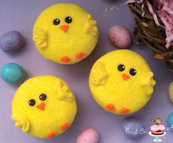 Chick Cupcakes