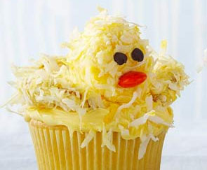 Chick Cupcakes