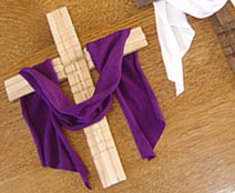 Clothespin Cross