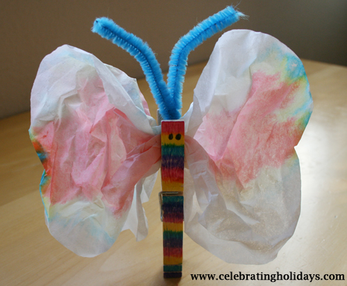 Coffee Filter Butterfly 1
