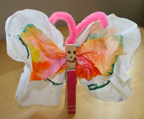 Coffee Filter Butterfly 2