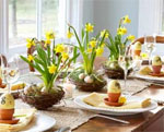 Easter Flower Decor Ideas