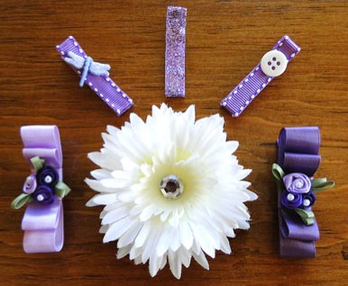DIY Hair Clips