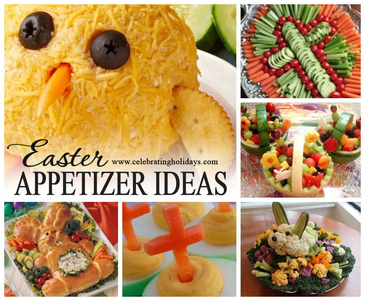 Easter Appetizer Recipe Ideas