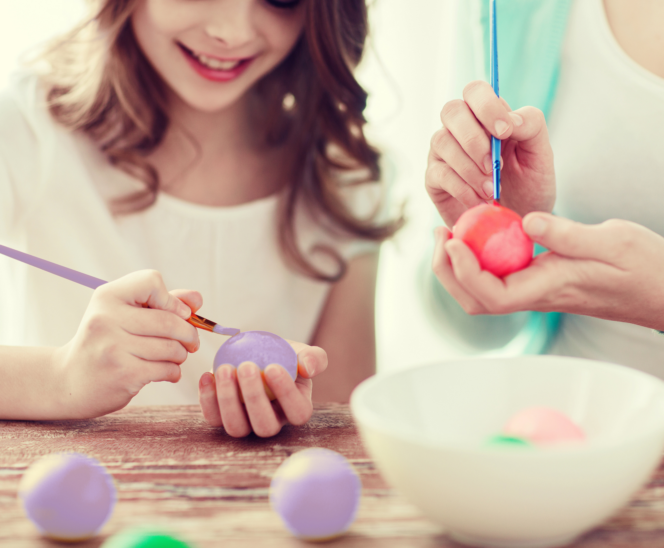 Easter Egg Decorating