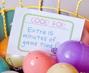 Easter Basket Coupons