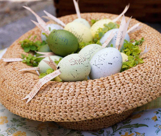 Easter Bonnet Basket