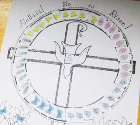 50 Days of Easter Calendar