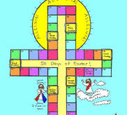 50 Days of Easter Calendar