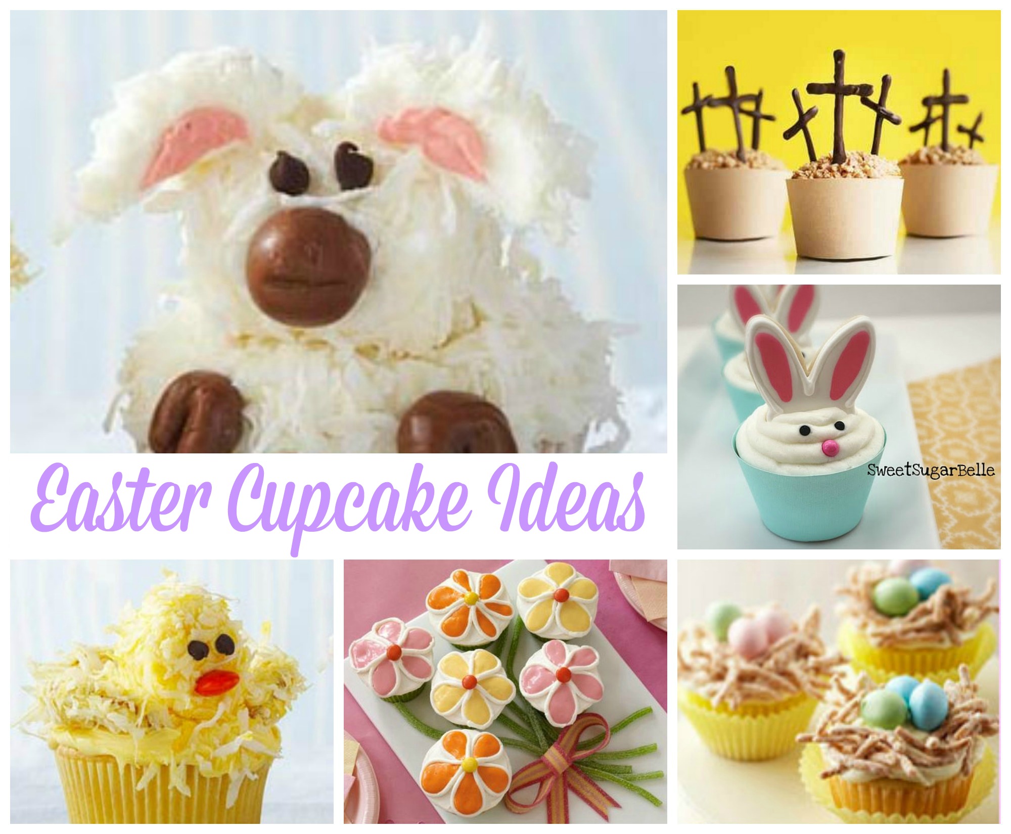 Easter Cupcake Ideas