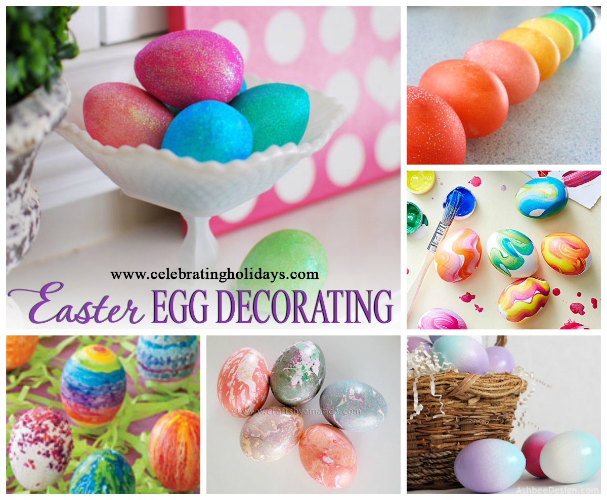 Easter Egg Decorating Ideas Celebrating Holidays