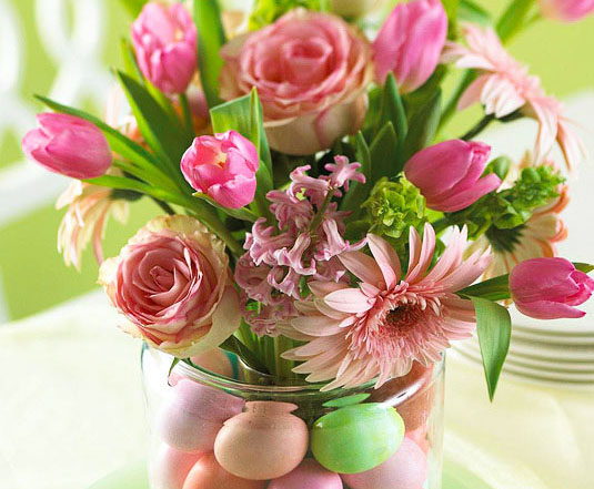 Easter Egg Vase