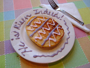 Easter Pancakes