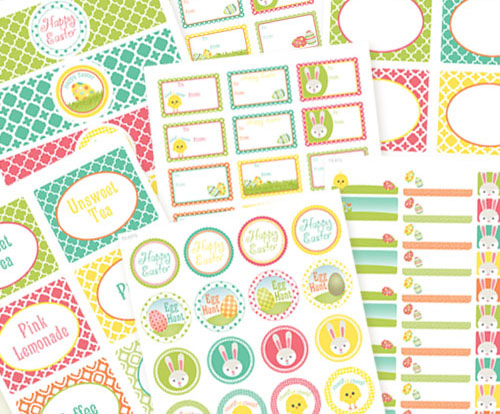 Easter Free Printable Party Pack