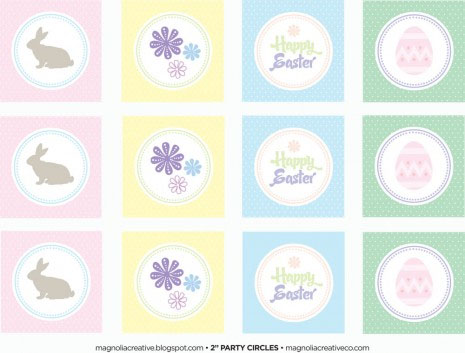 Easter Free Printable Tags