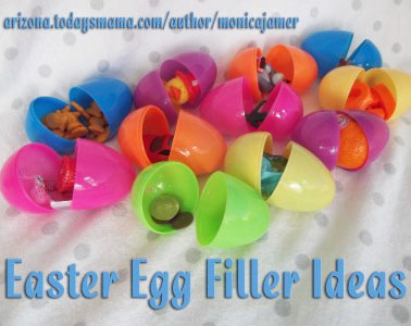 Easter Egg Filler Ideas