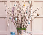 Easter Egg Tree