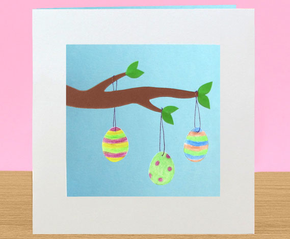 Hanging Egg Tree