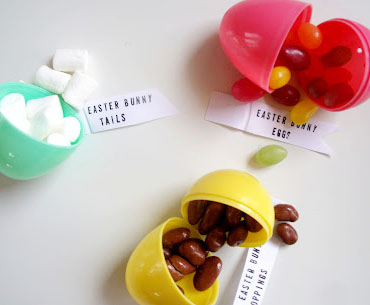 Funny Bunny Candy Labels