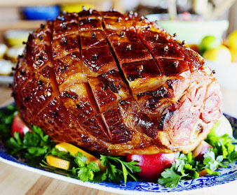 Glazed Ham