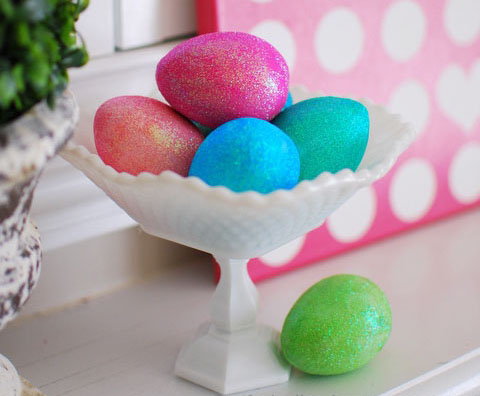 Glitter Eggs