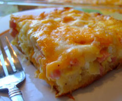 Ham and Egg Casserole