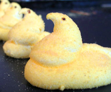 Homemade Peeps