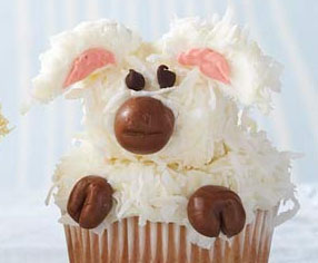 Lamb Cupcakes