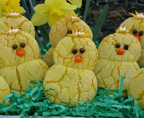 Lemon Chick Cookies