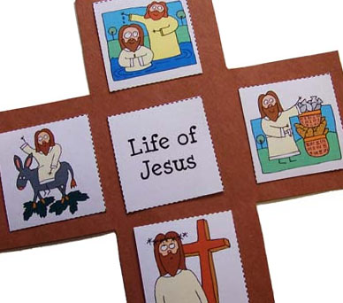 Life of Jesus Cross