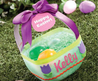 Milk Jug Easter Basket