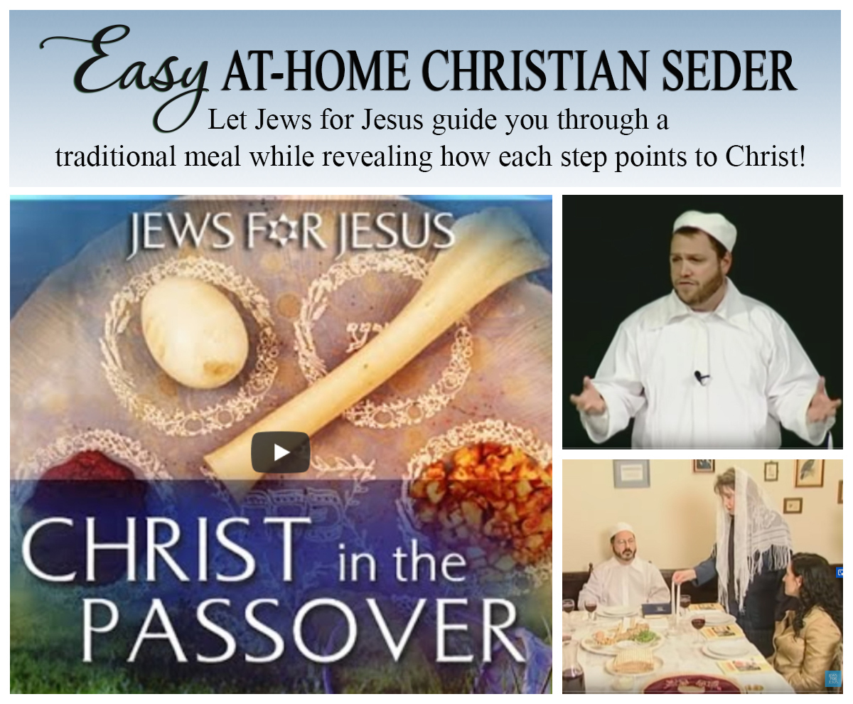 Celebrate a Christian Passover Meal