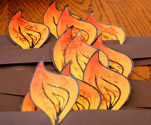 Tongues of Fire Headbands Tongues of Fire Headbands
