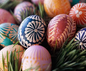 Pysanky Eggs