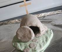 Salt Dough Tomb