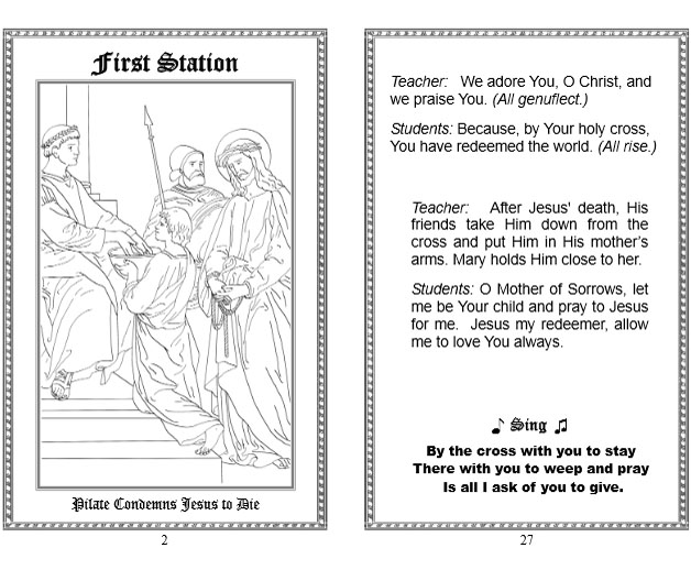 Stations of the Cross Booklet