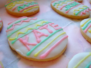 Easter Sugar Cookie