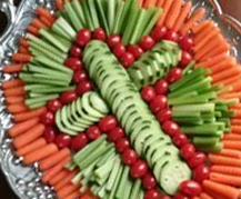 Cross of Veggies