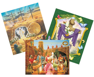 Lenten Countdown Window Calendars