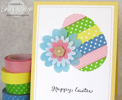 Washi Tape Card