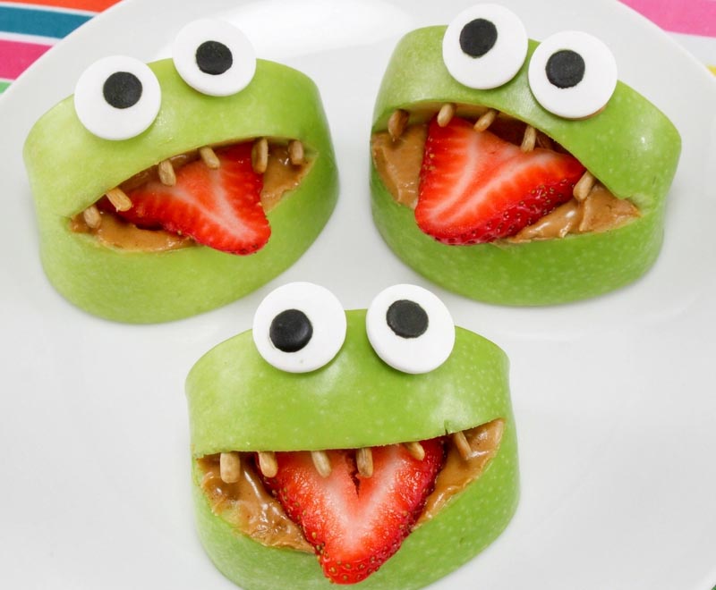 Apple Monsters