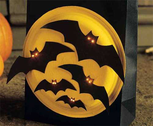 Trick-or-Treat Bat Bag