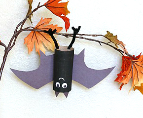 Hanging Toilet Paper Roll Bat