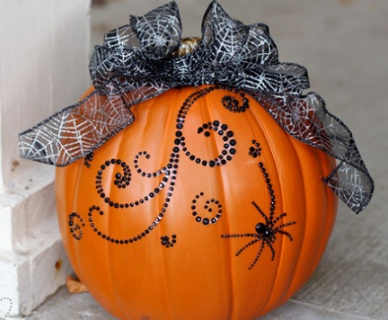 Bling Pumpkin