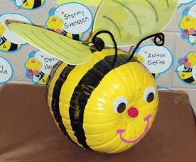 Bumble Bee Pumpkin