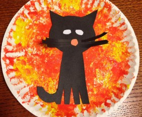 Cat Art Craft