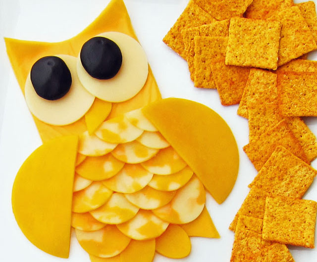 Cheese Slice Owl