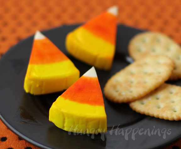 Cheese Wedge Candy Corn