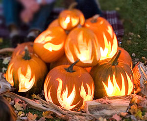 Fire Pumpkins