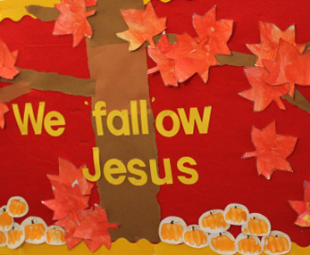 Follow Jesus Tree
